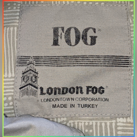 FOG-LONDON FOG MENS GRAY JACKET - Picture 3 of 7